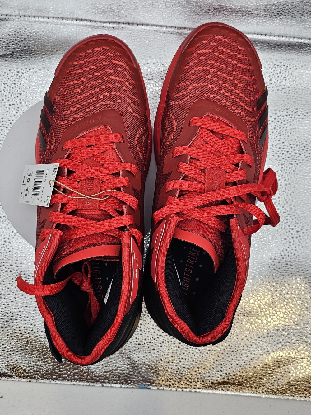 Adidas D.O.N. Issue 4 Donovan Mitchell Basketball Shoes Red Black NWT Mens 10